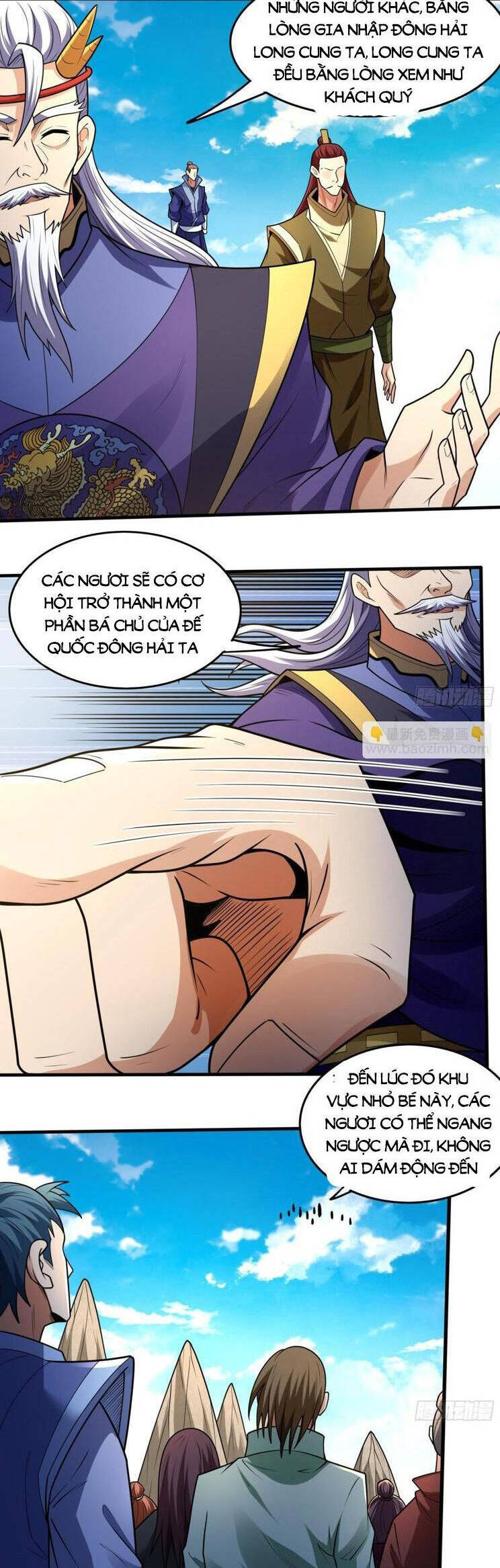 Tuyệt Thế Võ Thần Chap 821 - Next Chap 822