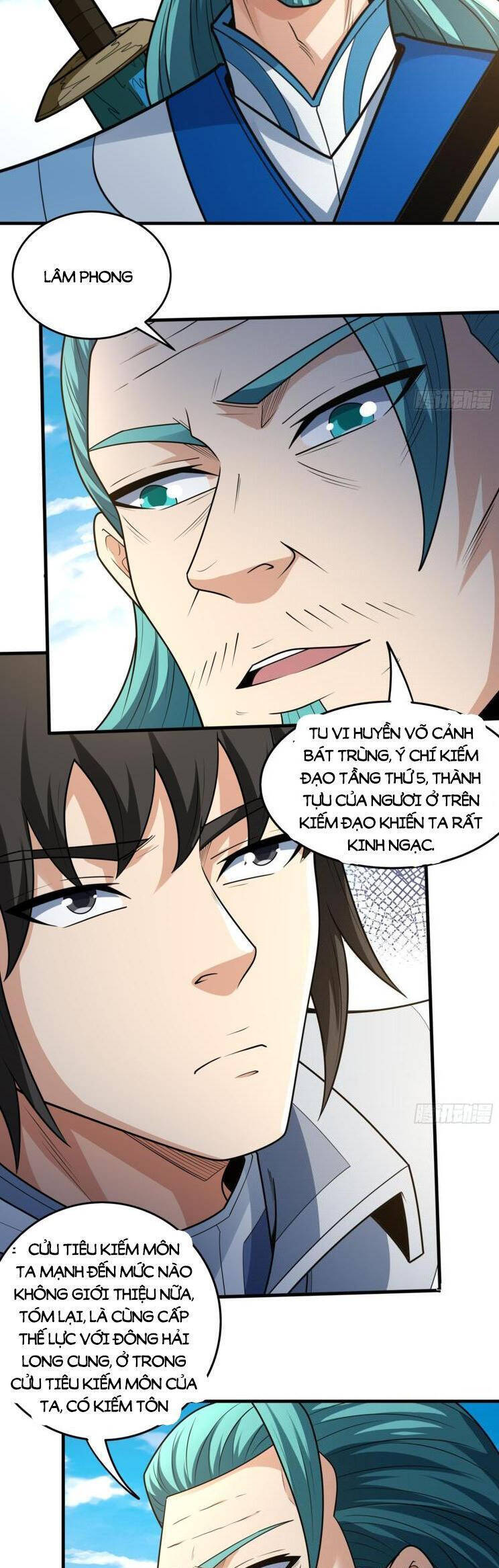 Tuyệt Thế Võ Thần Chap 821 - Next Chap 822
