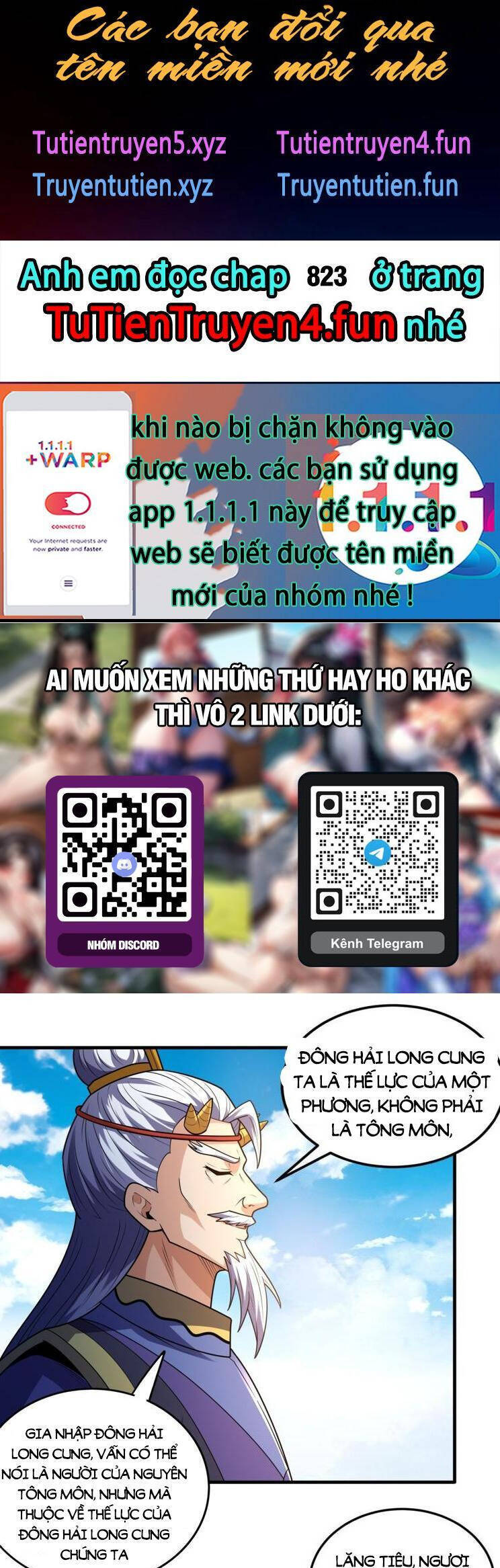Tuyệt Thế Võ Thần Chap 822 - Next Chap 823