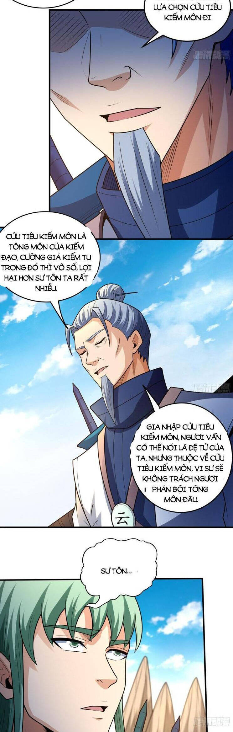 Tuyệt Thế Võ Thần Chap 822 - Next Chap 823