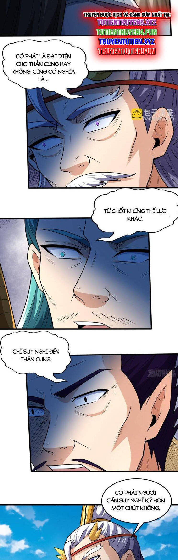 Tuyệt Thế Võ Thần Chap 822 - Next Chap 823