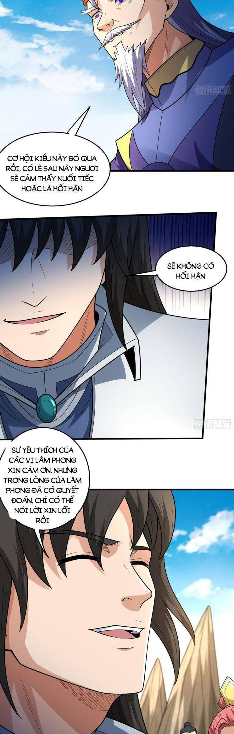 Tuyệt Thế Võ Thần Chap 822 - Next Chap 823