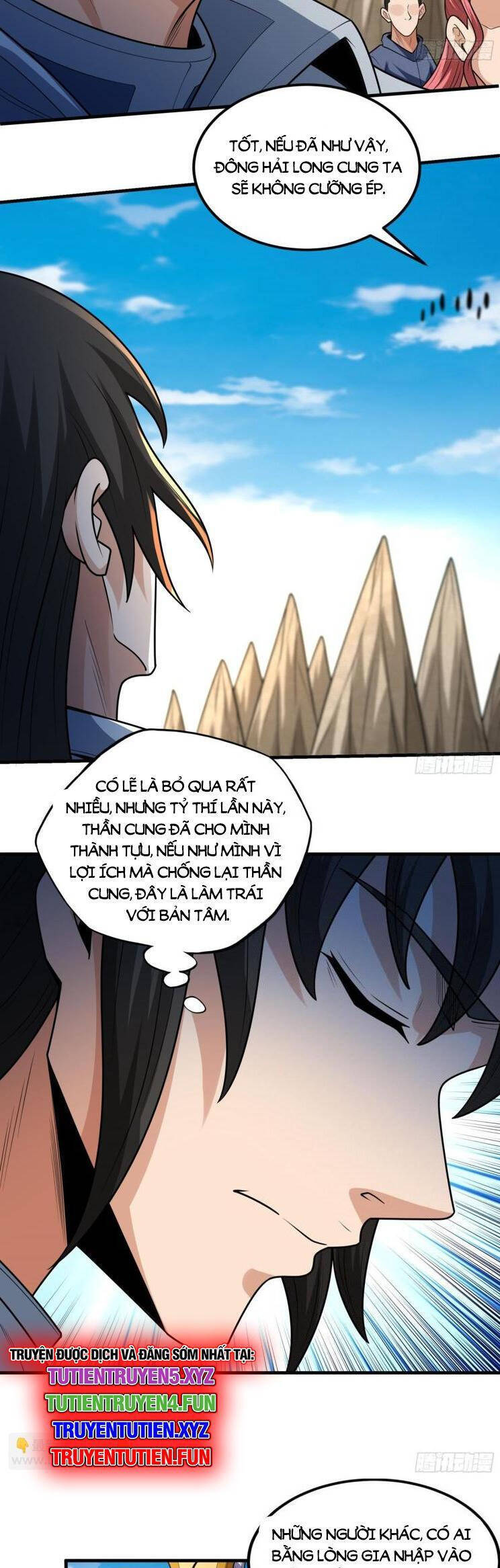 Tuyệt Thế Võ Thần Chap 822 - Next Chap 823