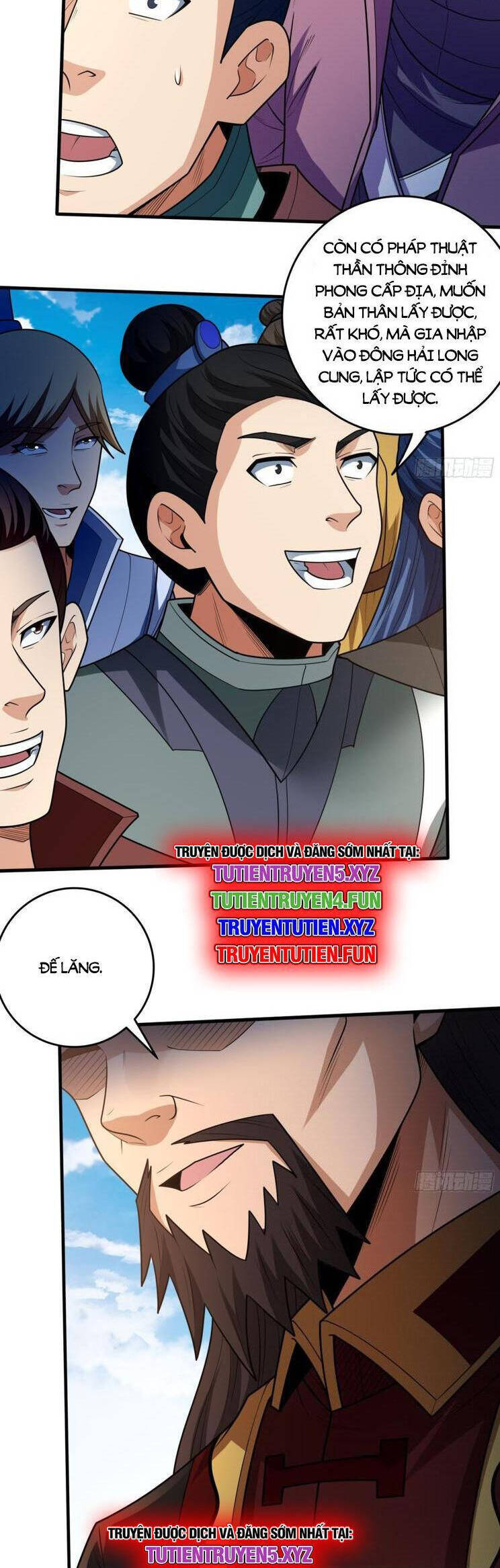 Tuyệt Thế Võ Thần Chap 822 - Next Chap 823