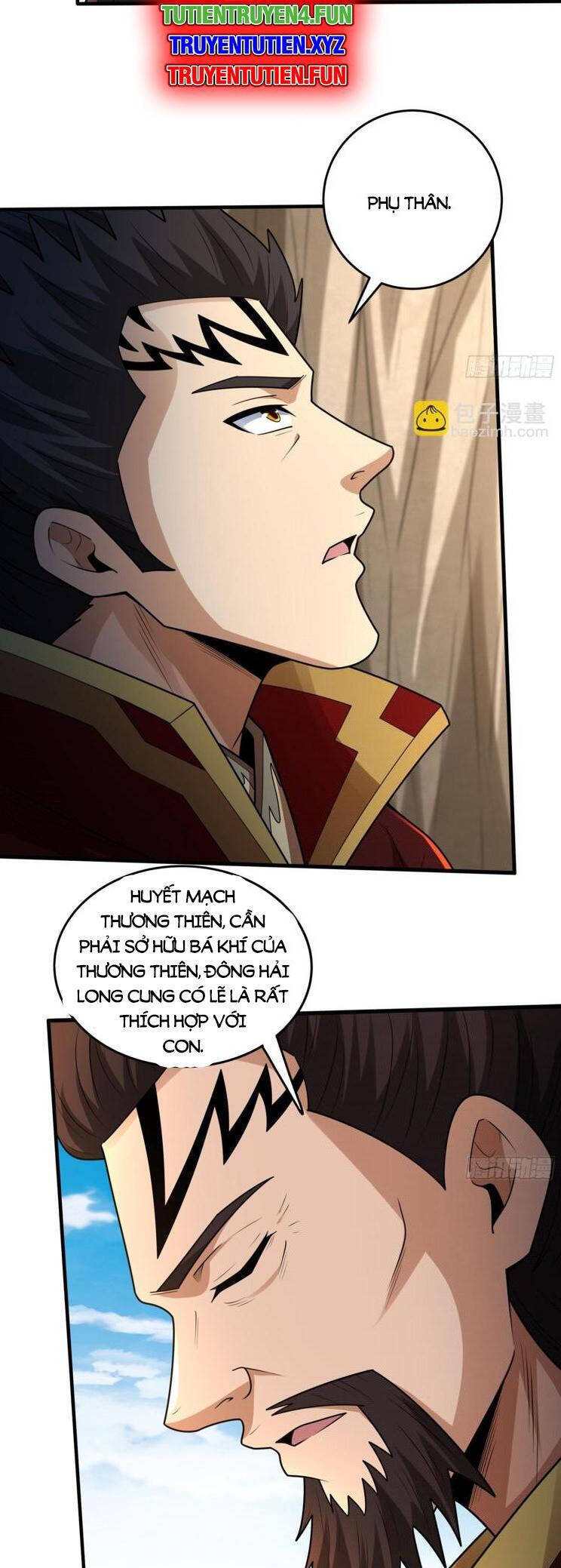 Tuyệt Thế Võ Thần Chap 822 - Next Chap 823
