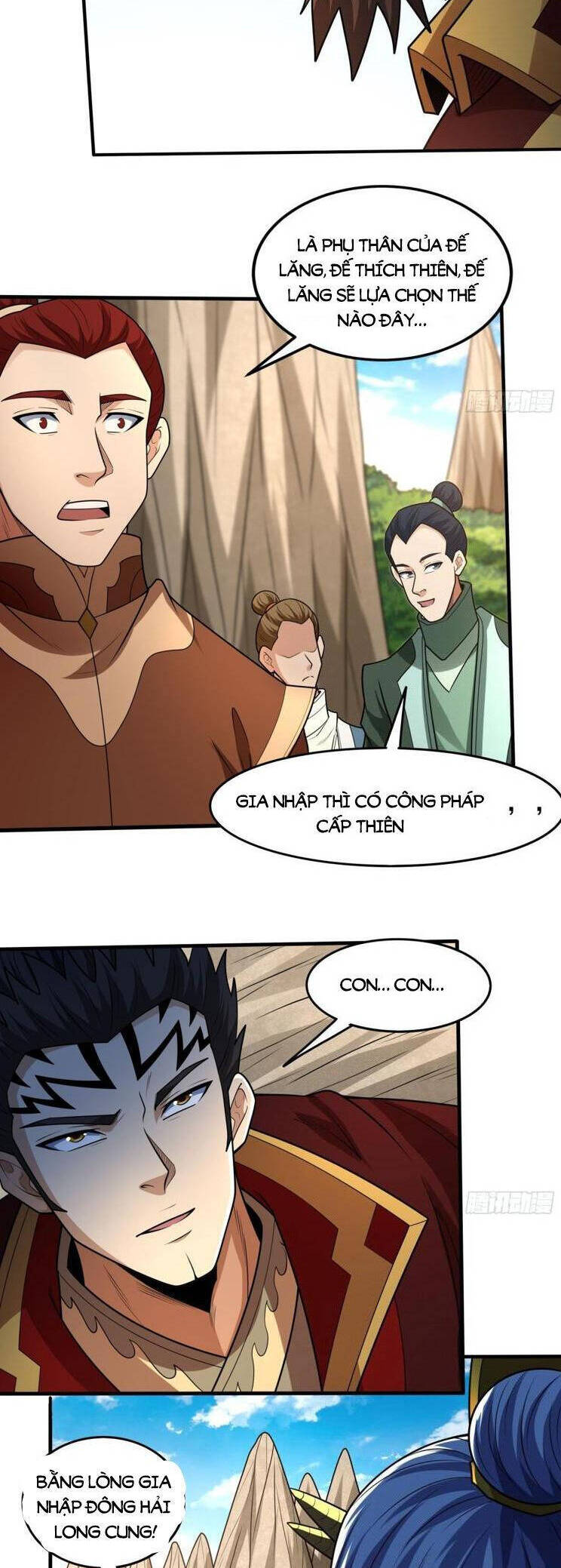 Tuyệt Thế Võ Thần Chap 822 - Next Chap 823
