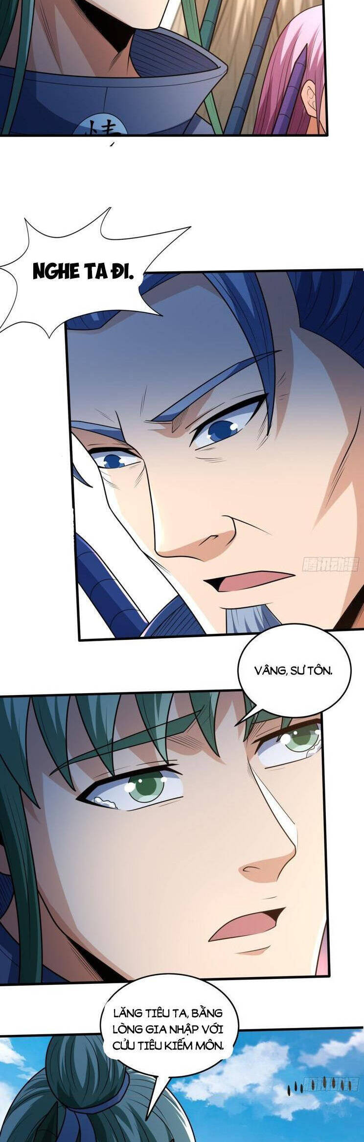 Tuyệt Thế Võ Thần Chap 822 - Next Chap 823