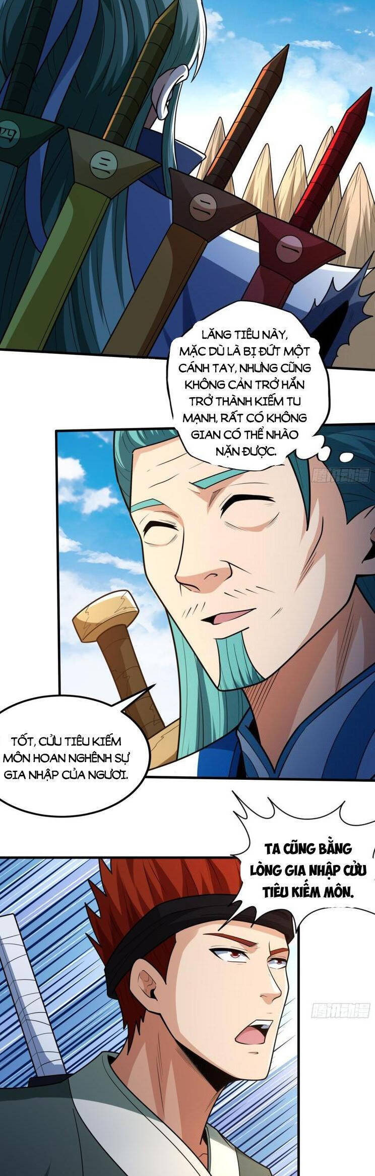 Tuyệt Thế Võ Thần Chap 822 - Next Chap 823