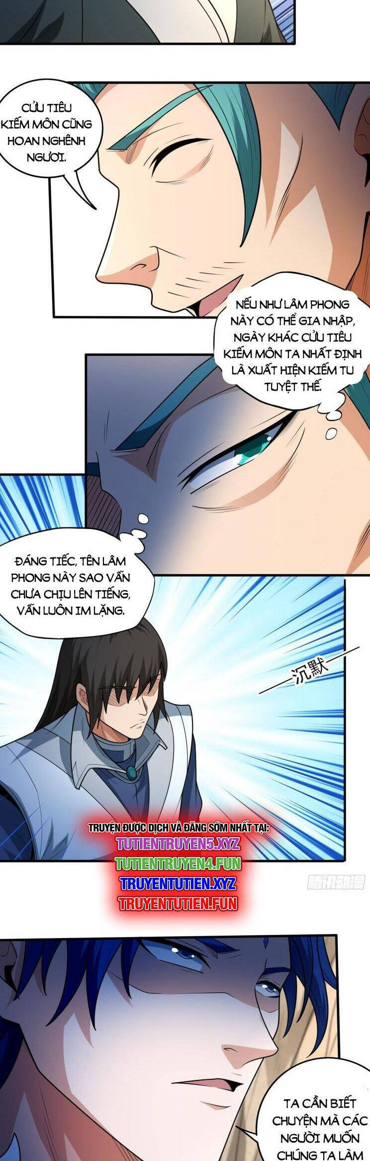 Tuyệt Thế Võ Thần Chap 822 - Next Chap 823