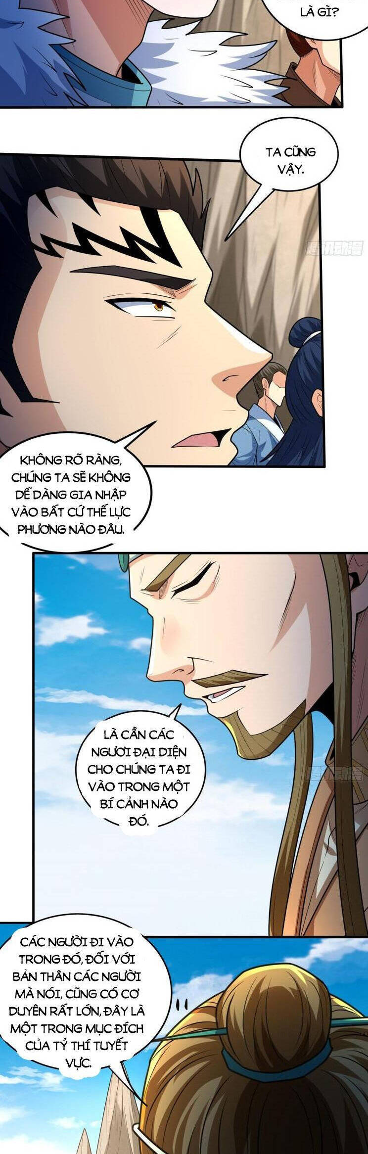 Tuyệt Thế Võ Thần Chap 822 - Next Chap 823