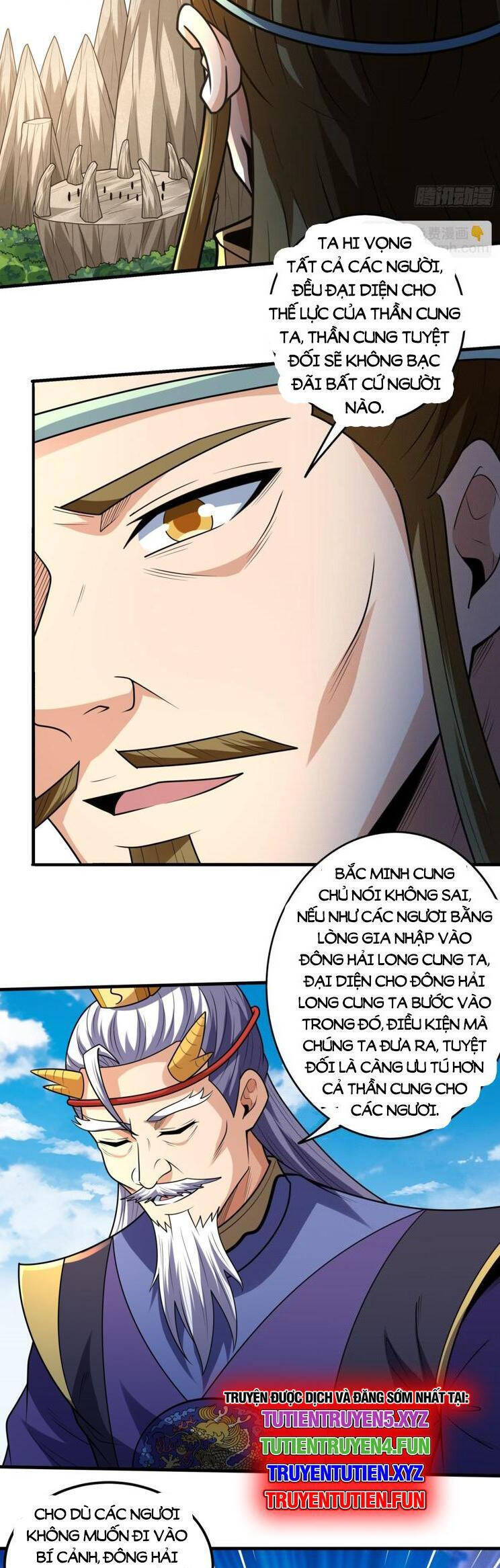 Tuyệt Thế Võ Thần Chap 822 - Next Chap 823