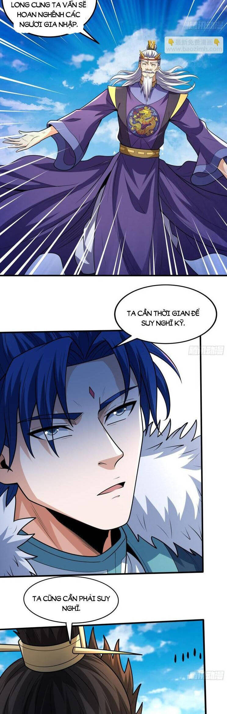 Tuyệt Thế Võ Thần Chap 822 - Next Chap 823