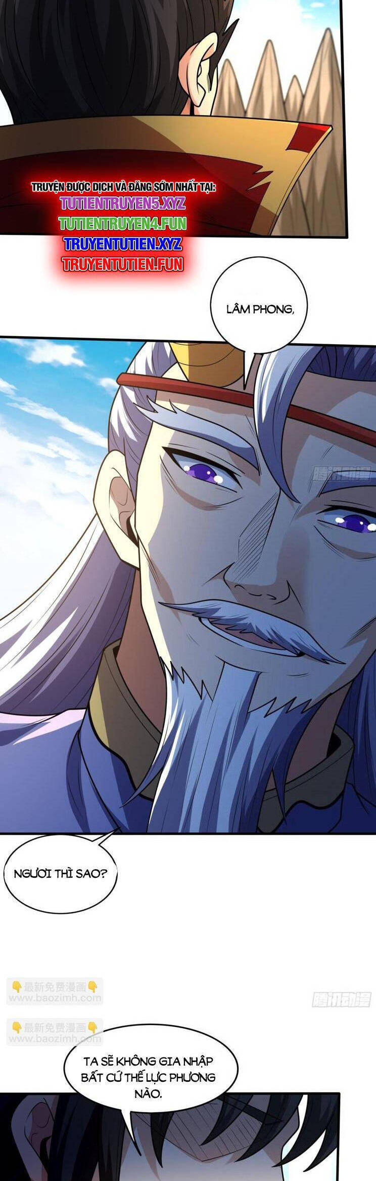 Tuyệt Thế Võ Thần Chap 822 - Next Chap 823