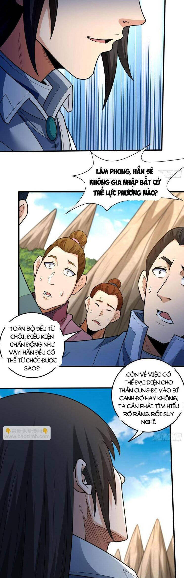 Tuyệt Thế Võ Thần Chap 822 - Next Chap 823