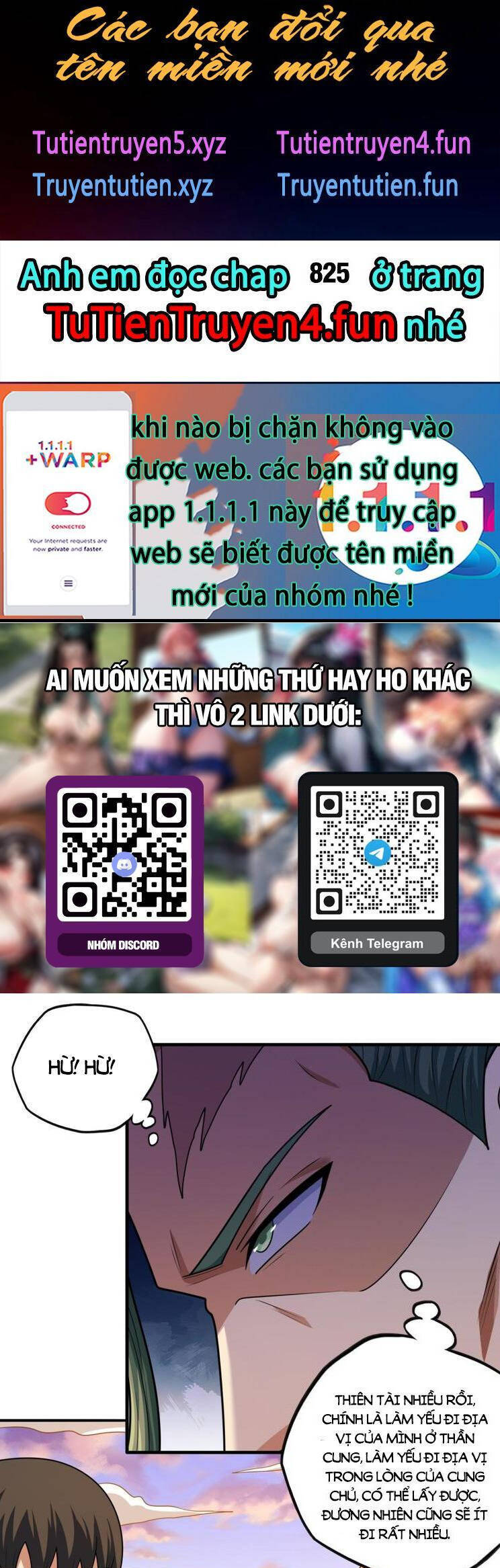 Tuyệt Thế Võ Thần Chap 824 - Next Chap 825