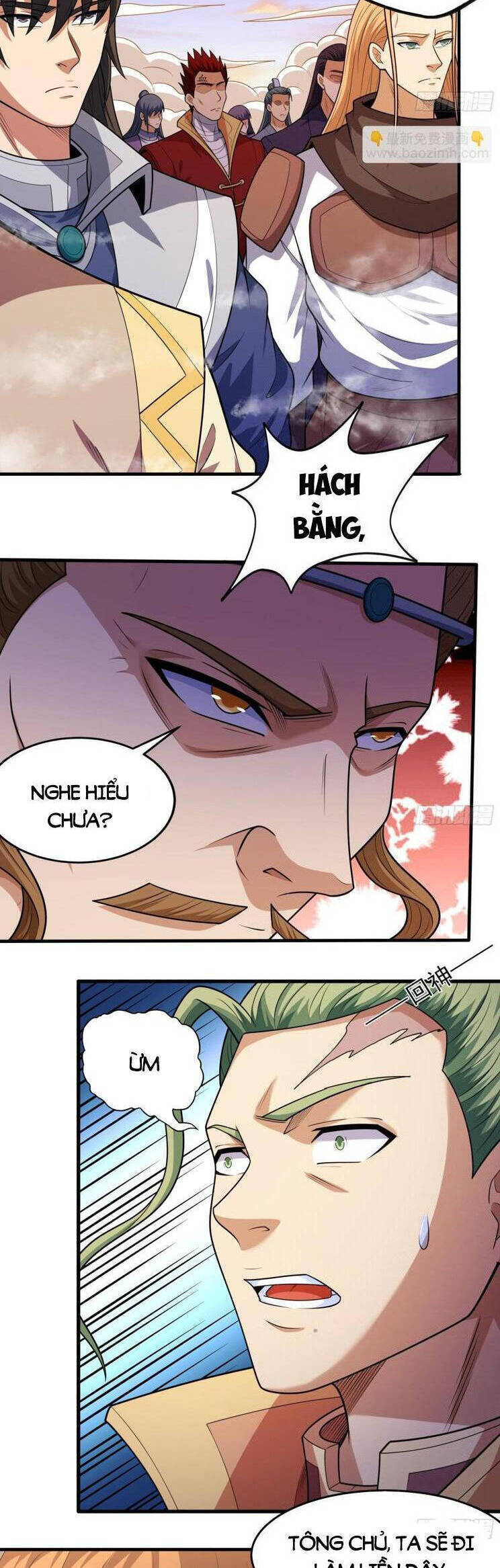 Tuyệt Thế Võ Thần Chap 824 - Next Chap 825