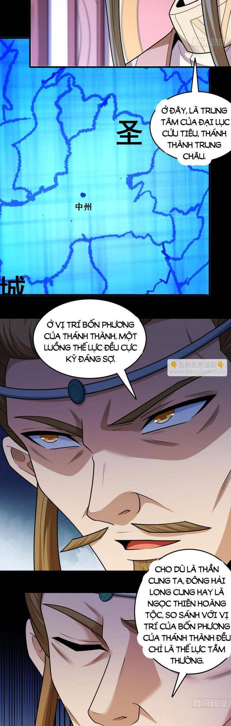 Tuyệt Thế Võ Thần Chap 824 - Next Chap 825