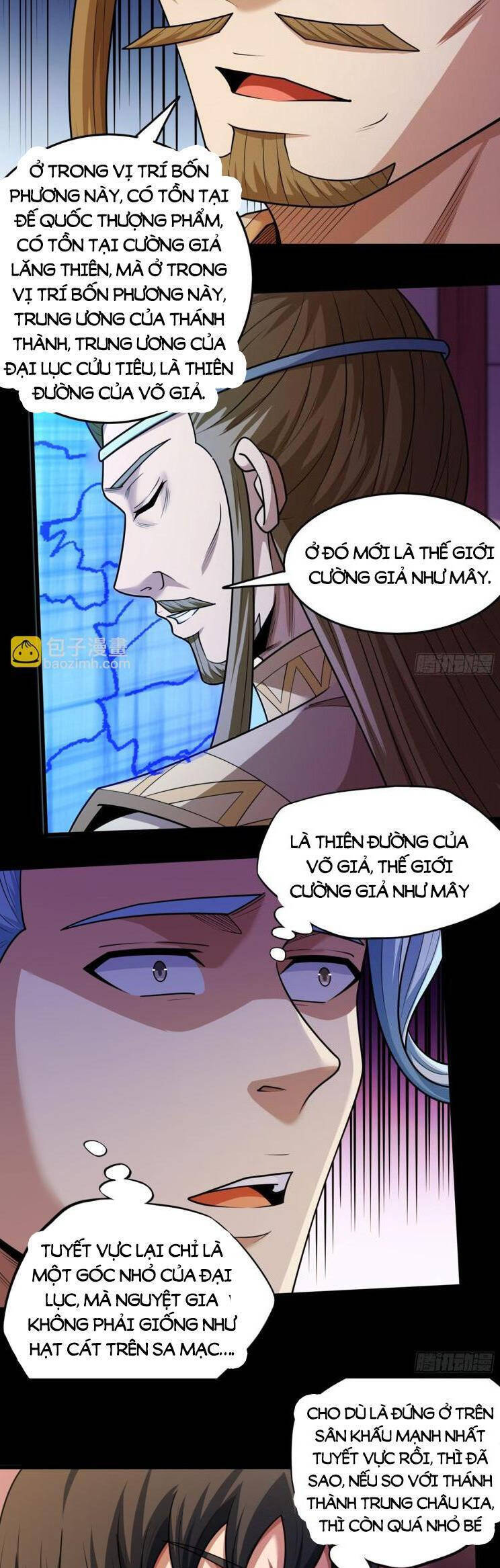 Tuyệt Thế Võ Thần Chap 824 - Next Chap 825