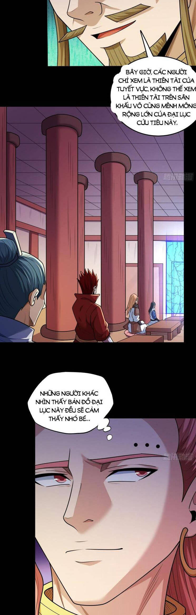 Tuyệt Thế Võ Thần Chap 824 - Next Chap 825