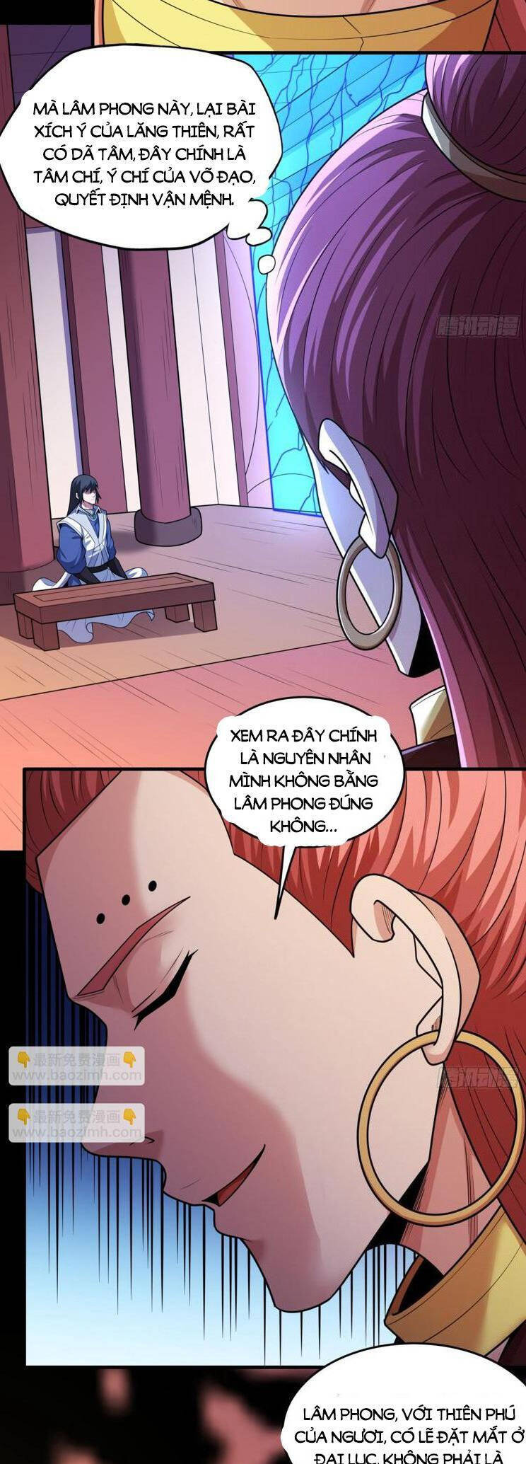 Tuyệt Thế Võ Thần Chap 824 - Next Chap 825