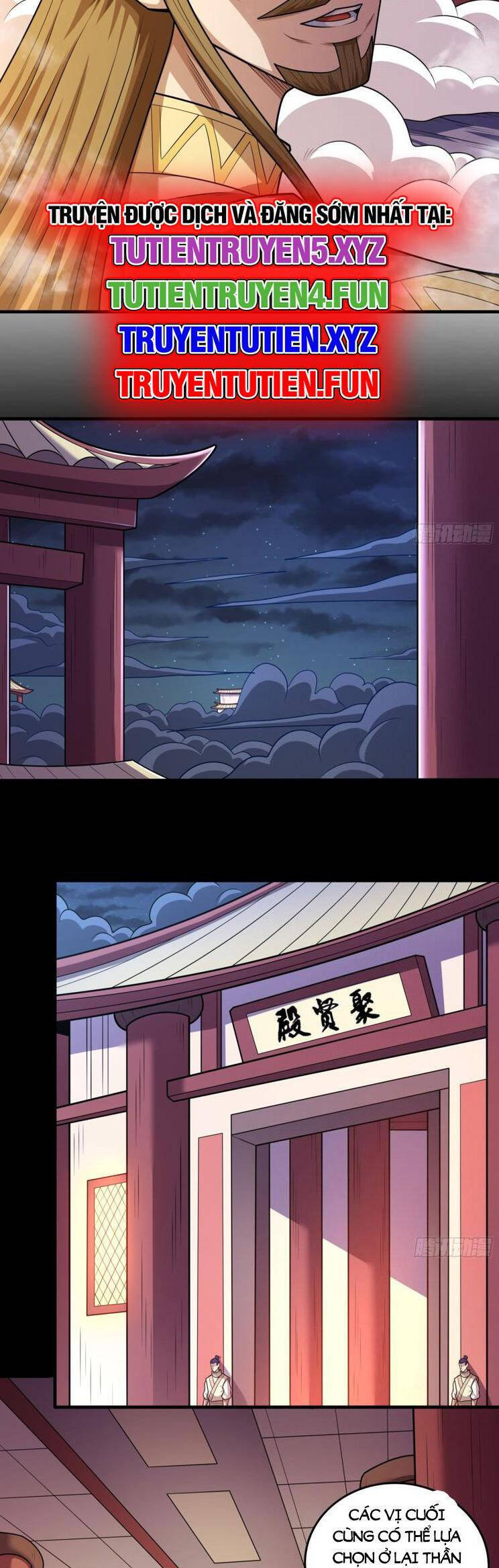 Tuyệt Thế Võ Thần Chap 824 - Next Chap 825