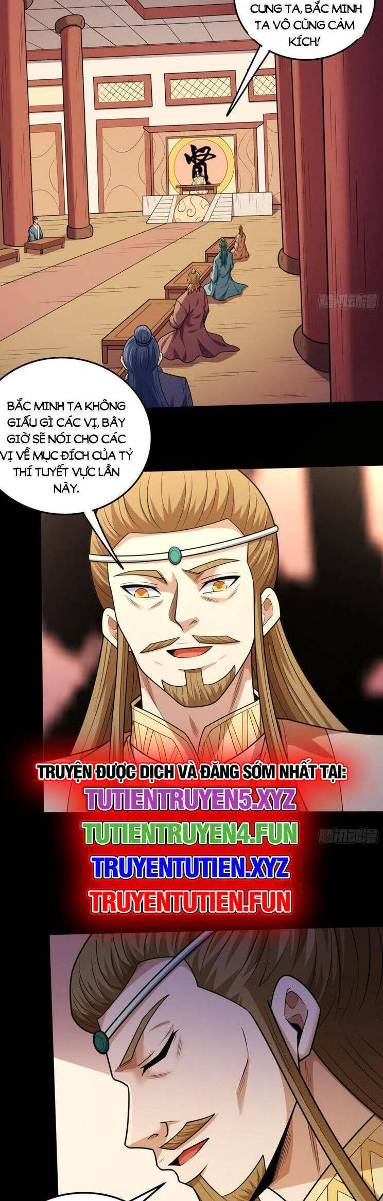 Tuyệt Thế Võ Thần Chap 824 - Next Chap 825