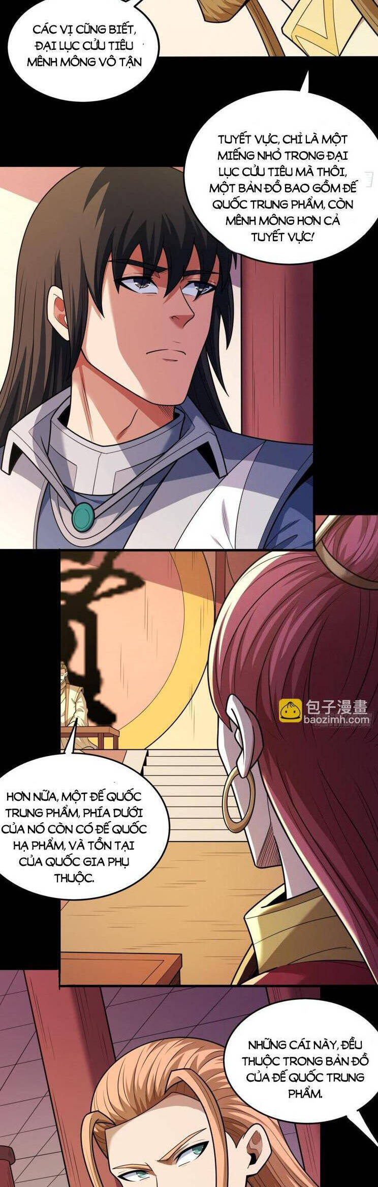 Tuyệt Thế Võ Thần Chap 824 - Next Chap 825