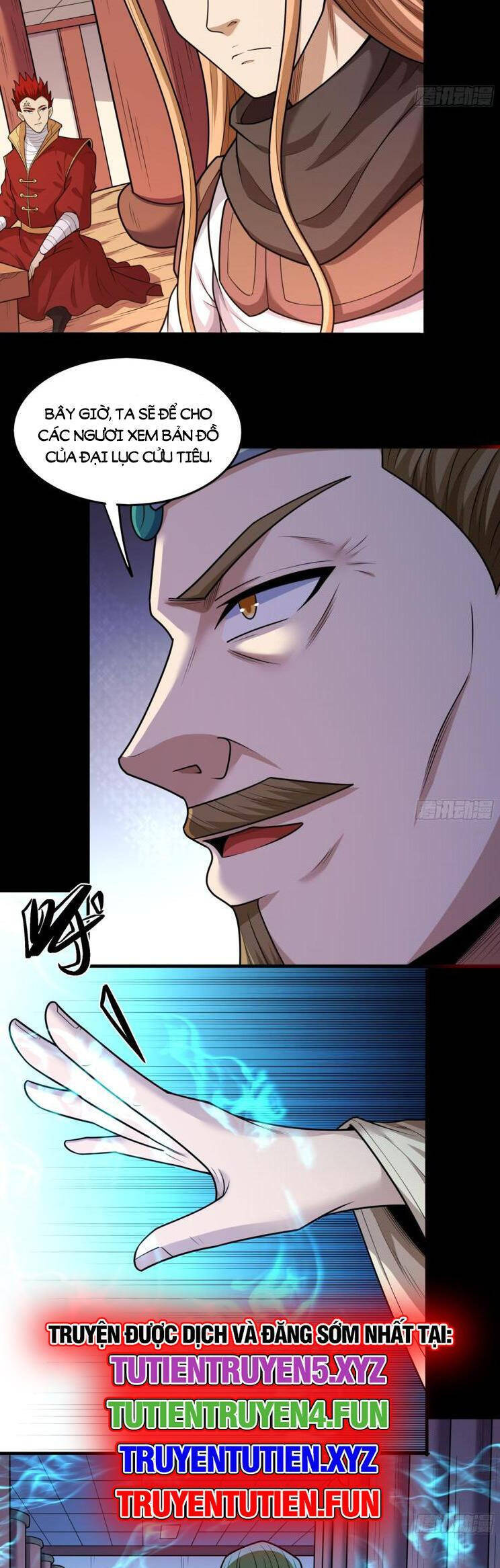 Tuyệt Thế Võ Thần Chap 824 - Next Chap 825