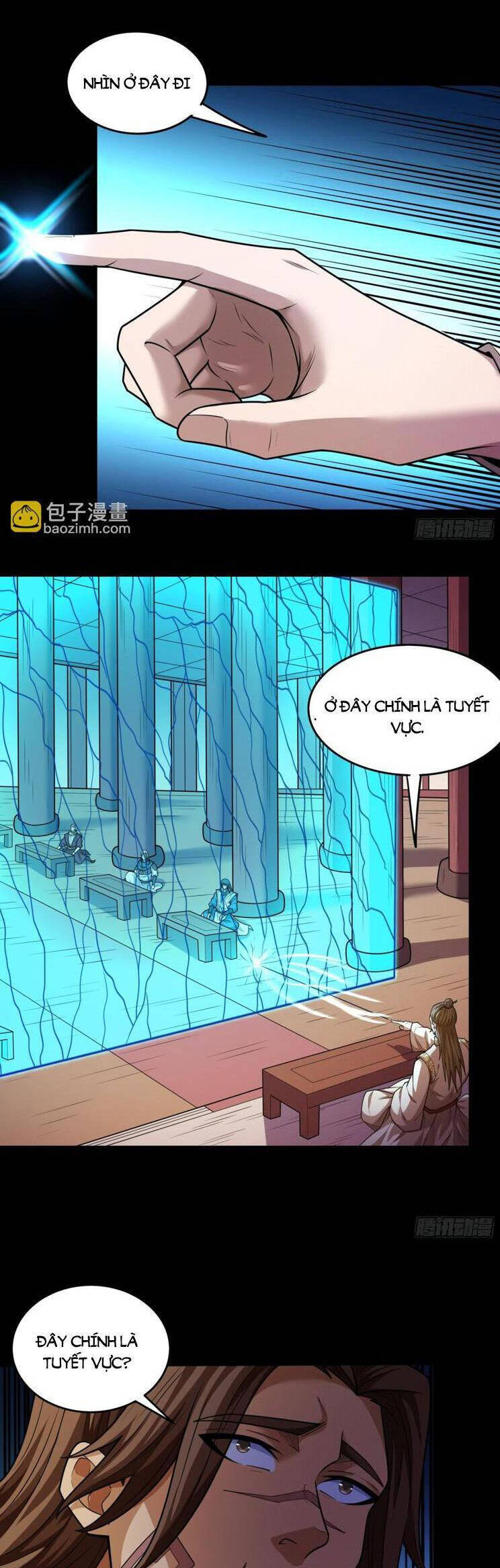 Tuyệt Thế Võ Thần Chap 824 - Next Chap 825