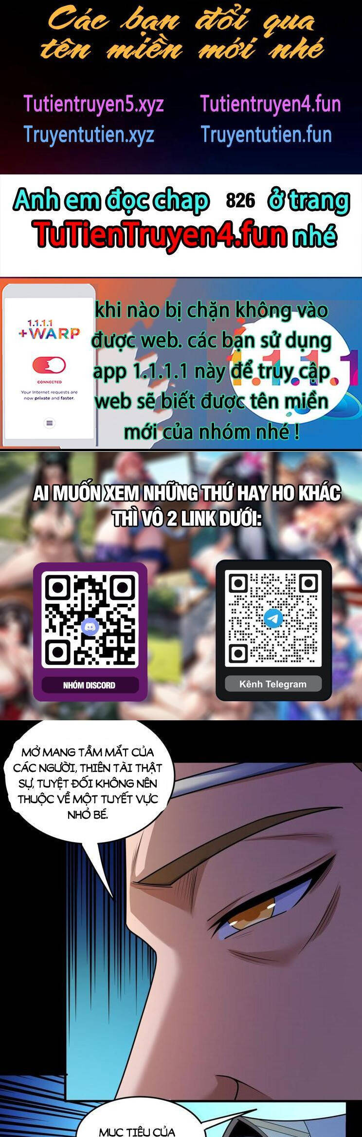 Tuyệt Thế Võ Thần Chap 825 - Next Chap 826