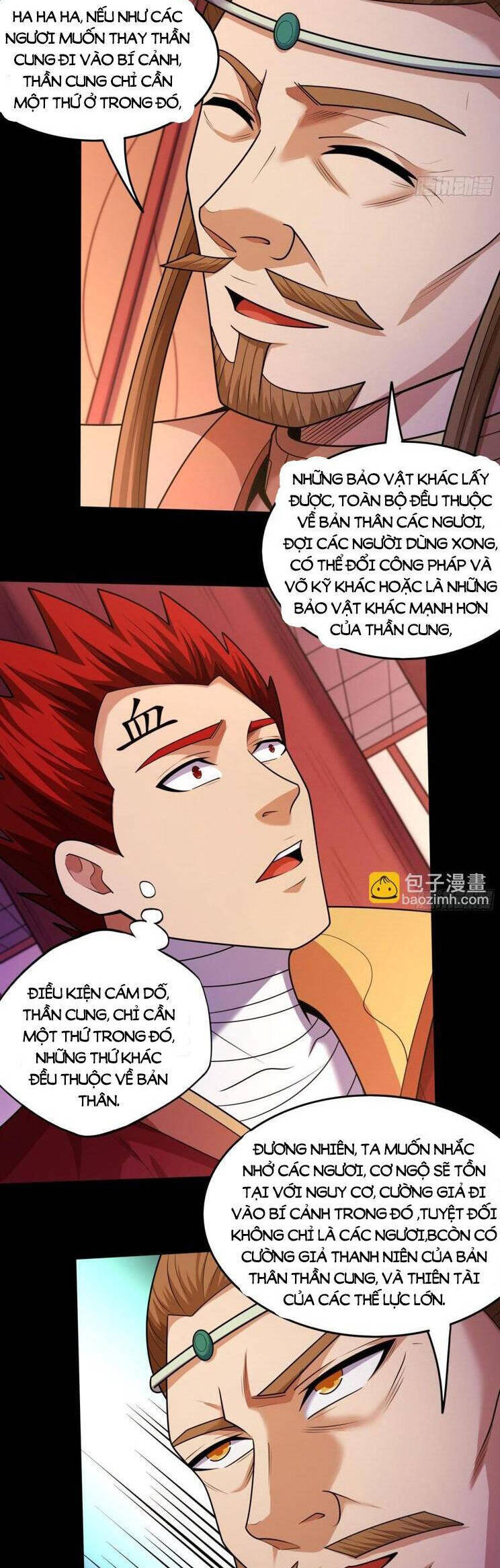 Tuyệt Thế Võ Thần Chap 825 - Next Chap 826