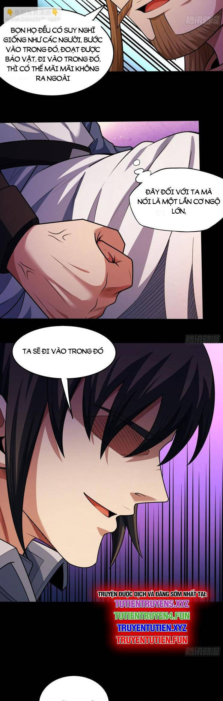 Tuyệt Thế Võ Thần Chap 825 - Next Chap 826