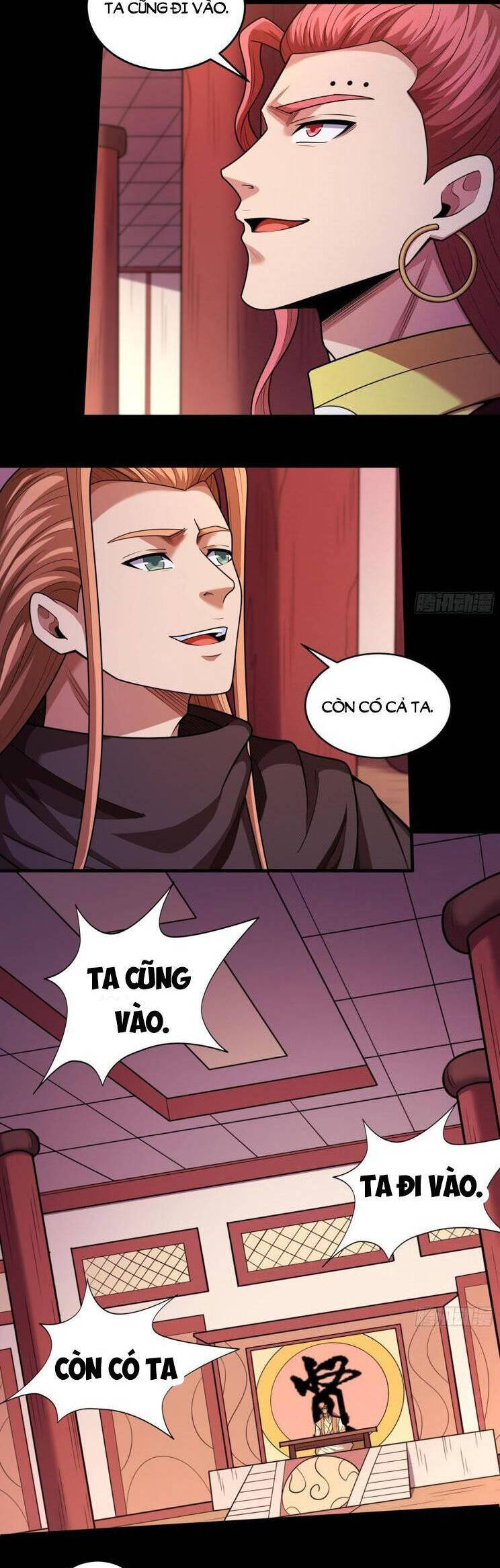 Tuyệt Thế Võ Thần Chap 825 - Next Chap 826