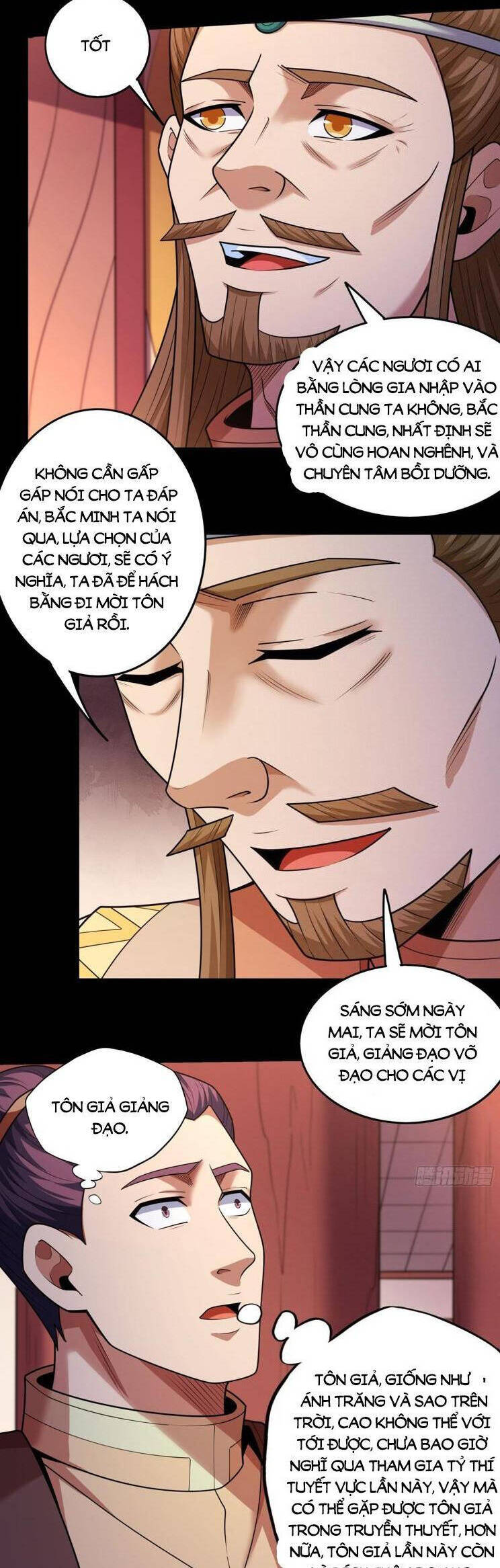 Tuyệt Thế Võ Thần Chap 825 - Next Chap 826