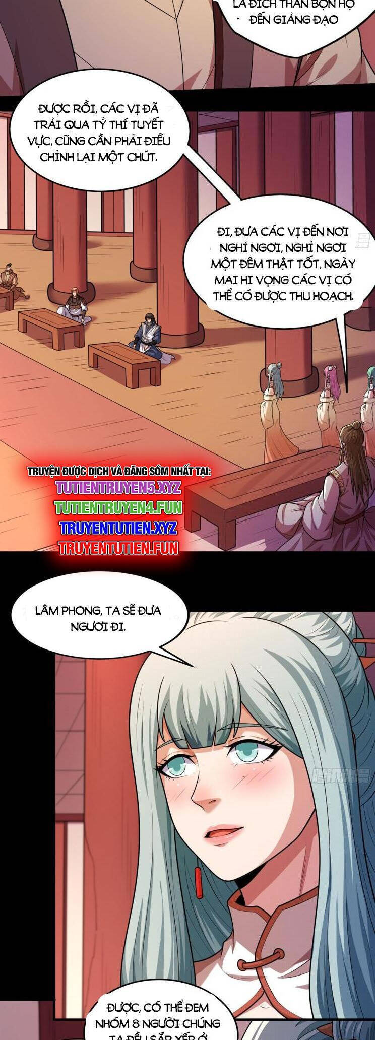 Tuyệt Thế Võ Thần Chap 825 - Next Chap 826