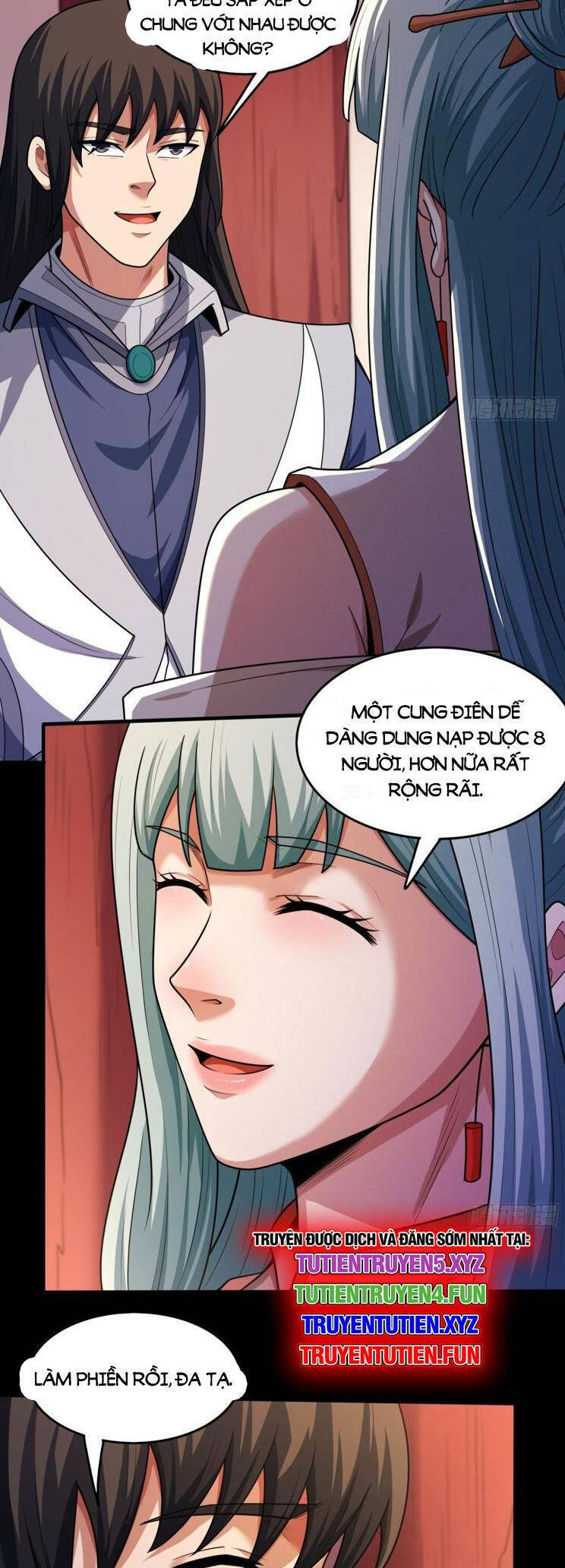 Tuyệt Thế Võ Thần Chap 825 - Next Chap 826