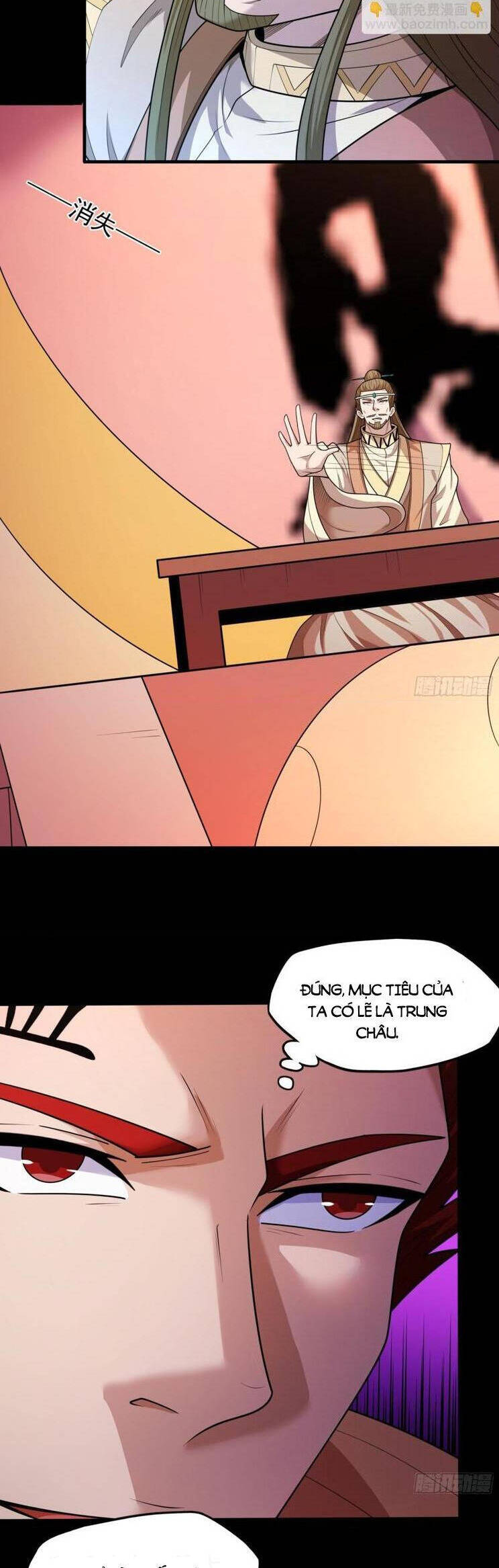 Tuyệt Thế Võ Thần Chap 825 - Next Chap 826