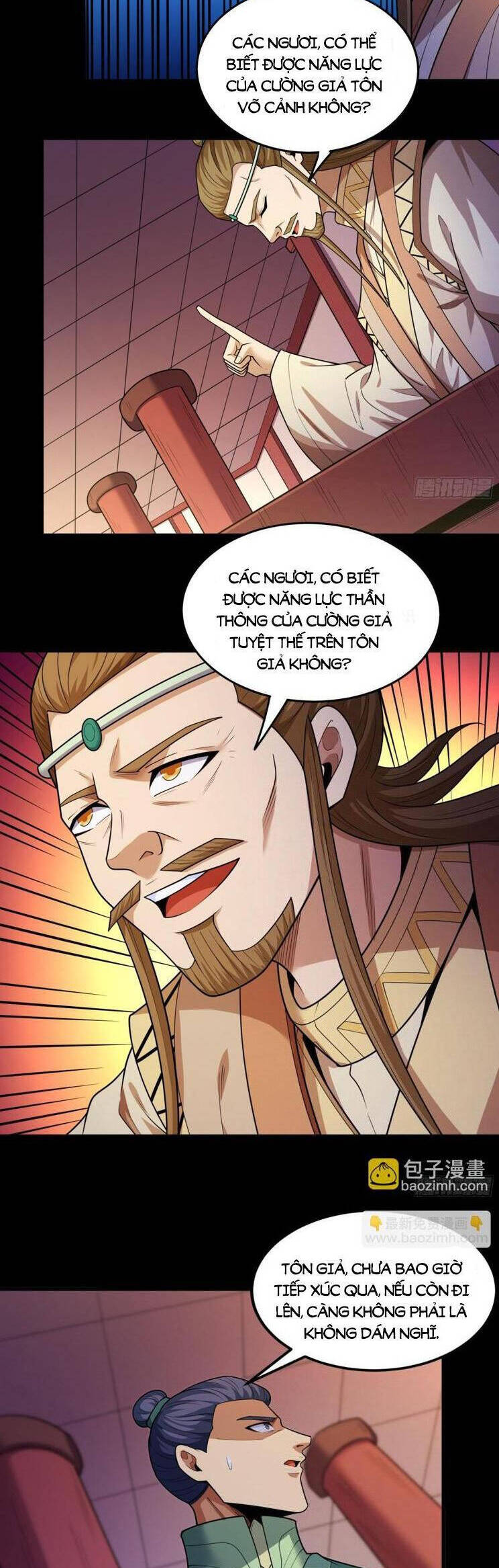 Tuyệt Thế Võ Thần Chap 825 - Next Chap 826