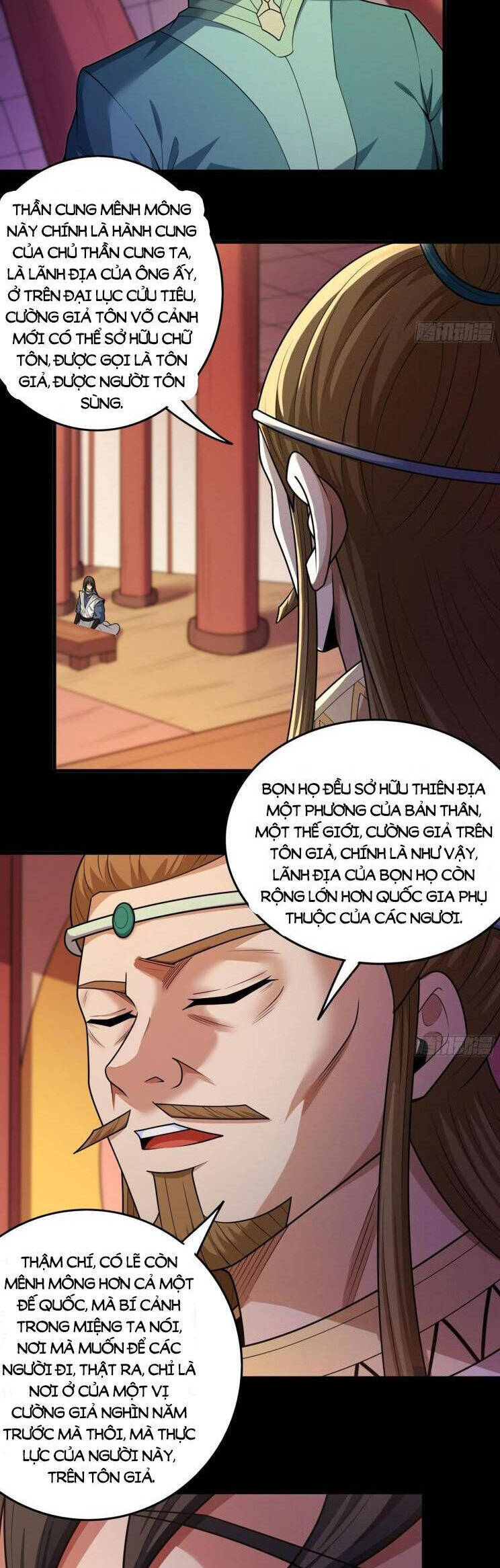 Tuyệt Thế Võ Thần Chap 825 - Next Chap 826