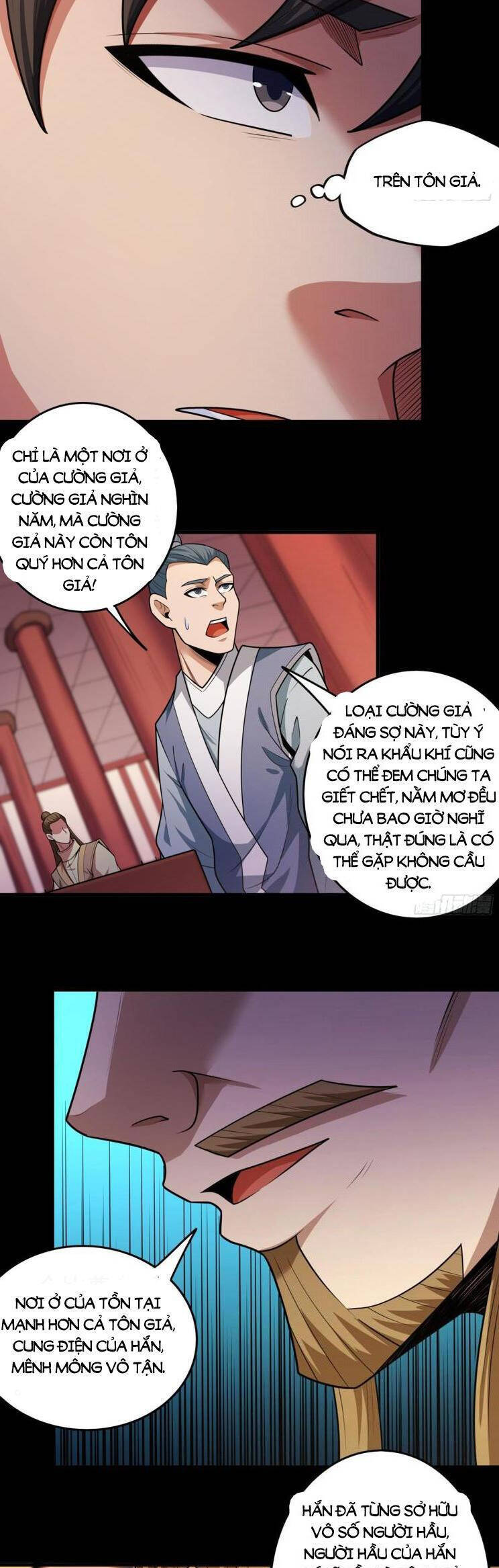 Tuyệt Thế Võ Thần Chap 825 - Next Chap 826