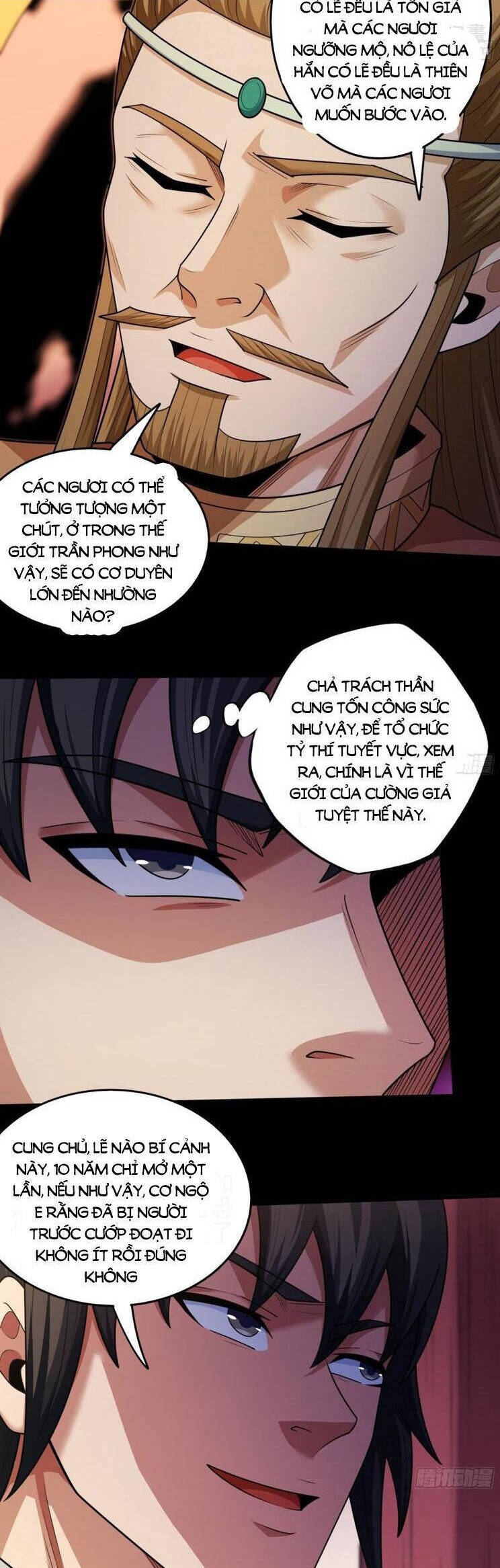 Tuyệt Thế Võ Thần Chap 825 - Next Chap 826
