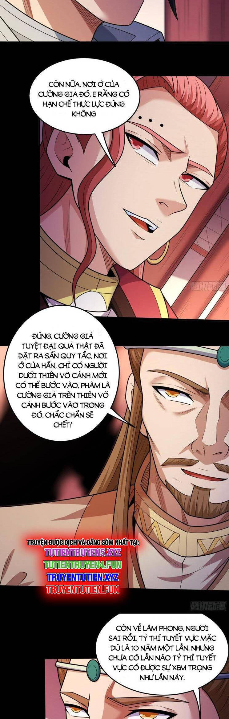 Tuyệt Thế Võ Thần Chap 825 - Next Chap 826