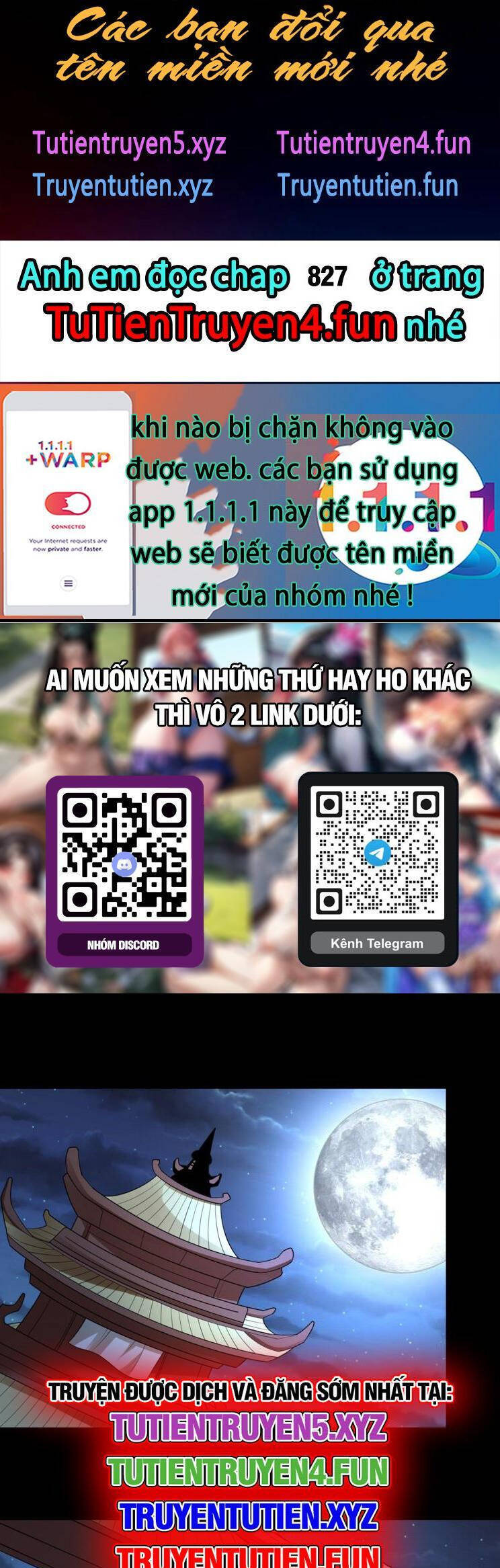 Tuyệt Thế Võ Thần Chap 826 - Next Chap 827