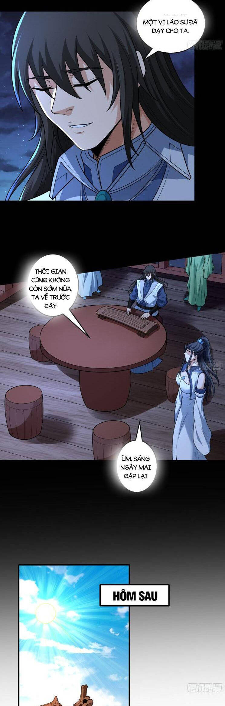 Tuyệt Thế Võ Thần Chap 826 - Next Chap 827