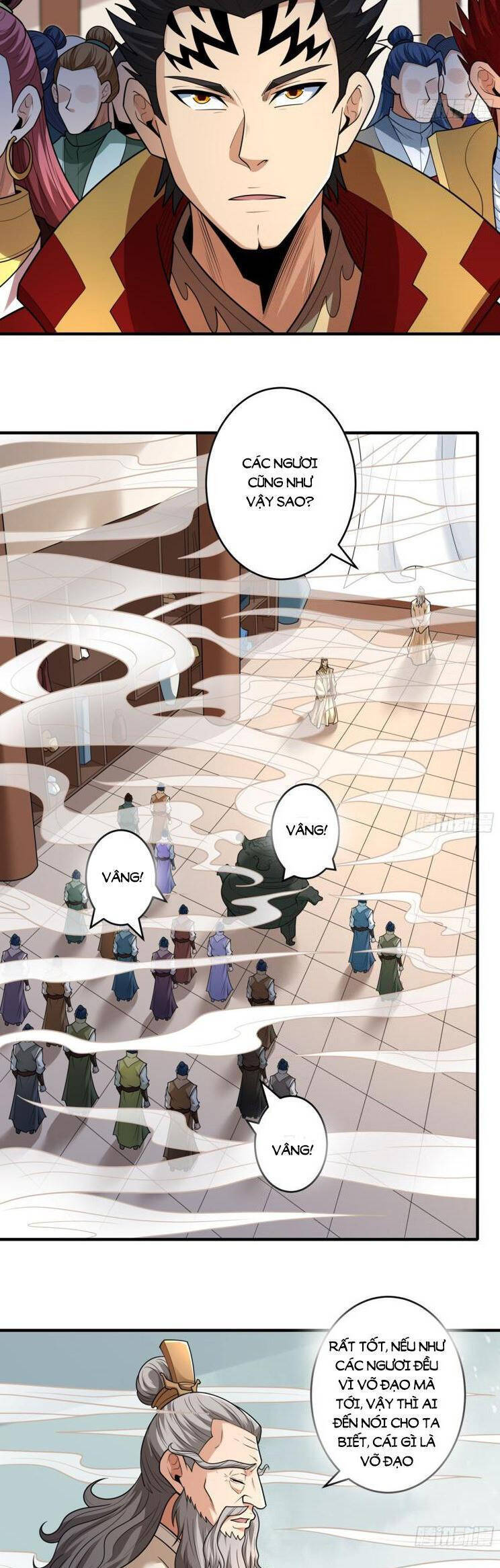 Tuyệt Thế Võ Thần Chap 826 - Next Chap 827