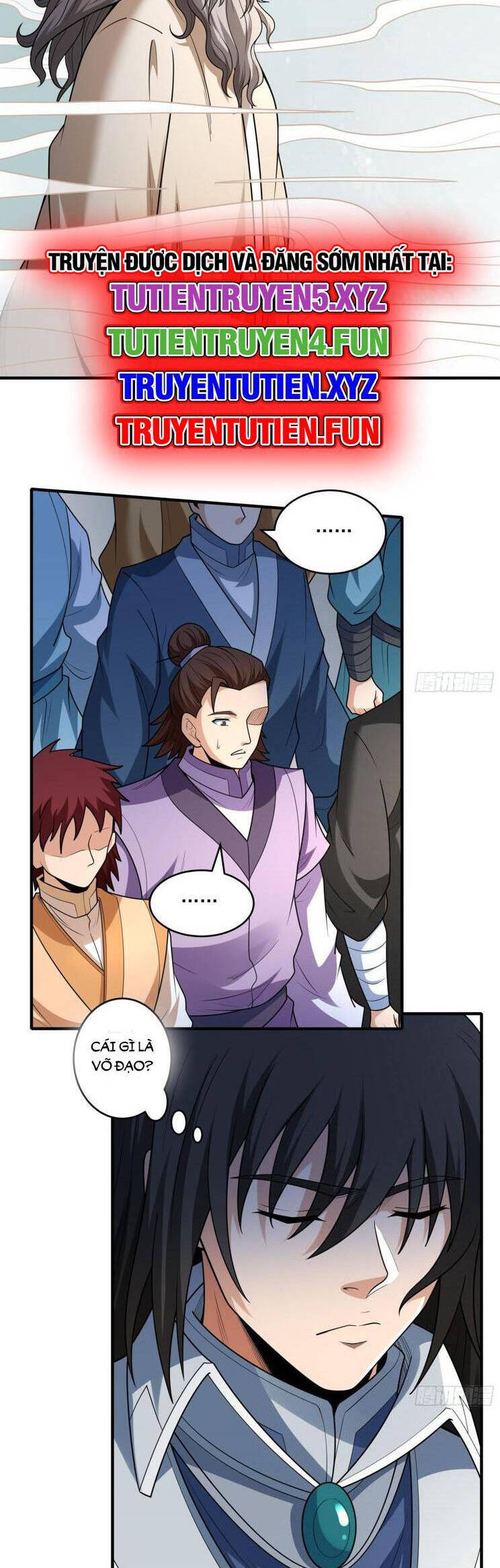 Tuyệt Thế Võ Thần Chap 826 - Next Chap 827