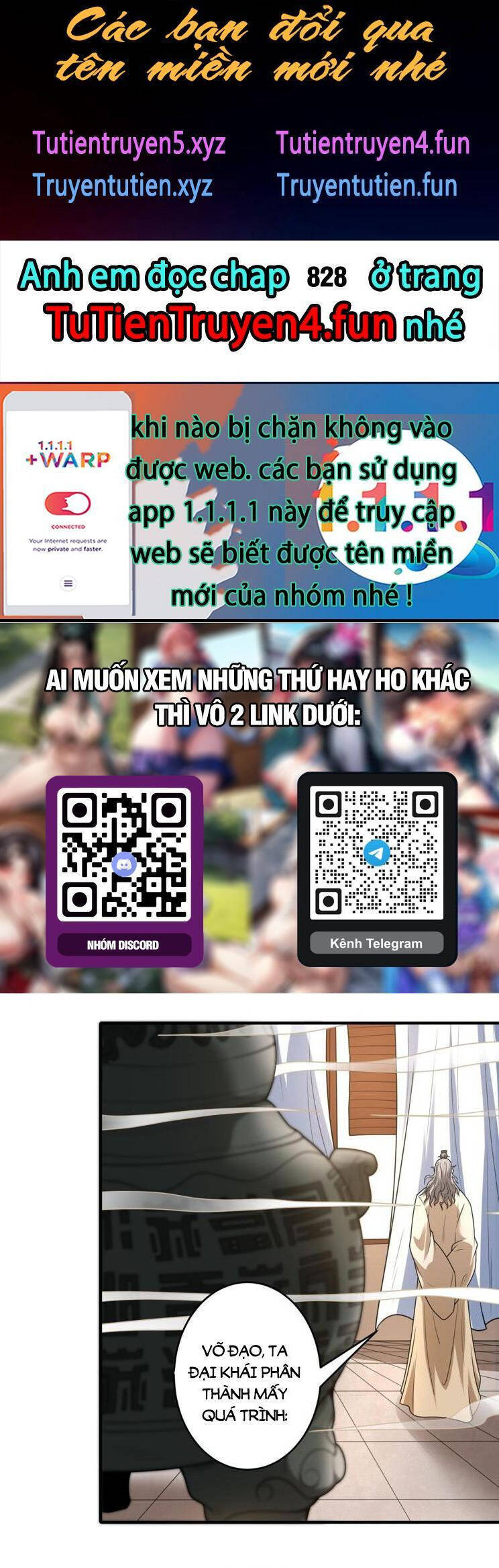 Tuyệt Thế Võ Thần Chap 827 - Next Chap 828