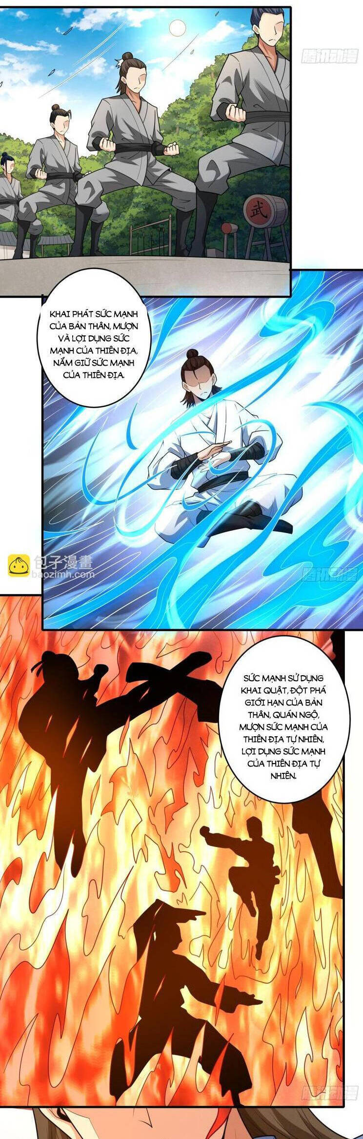 Tuyệt Thế Võ Thần Chap 827 - Next Chap 828