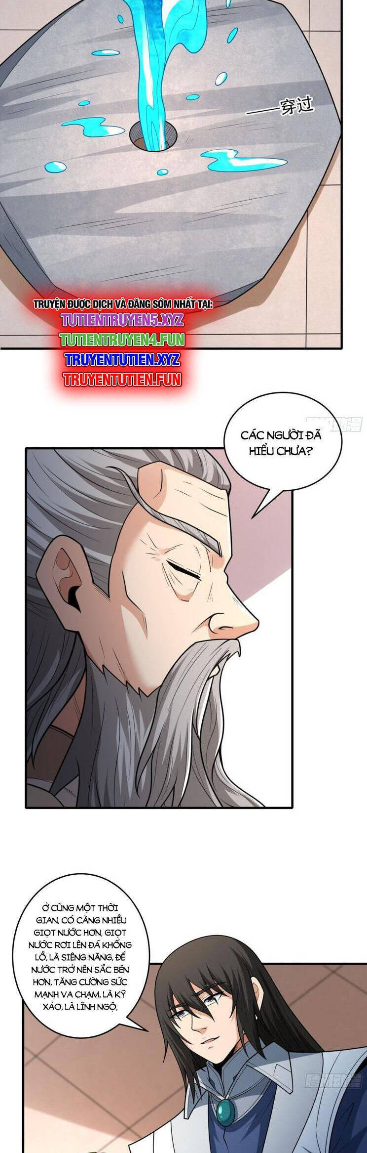 Tuyệt Thế Võ Thần Chap 827 - Next Chap 828