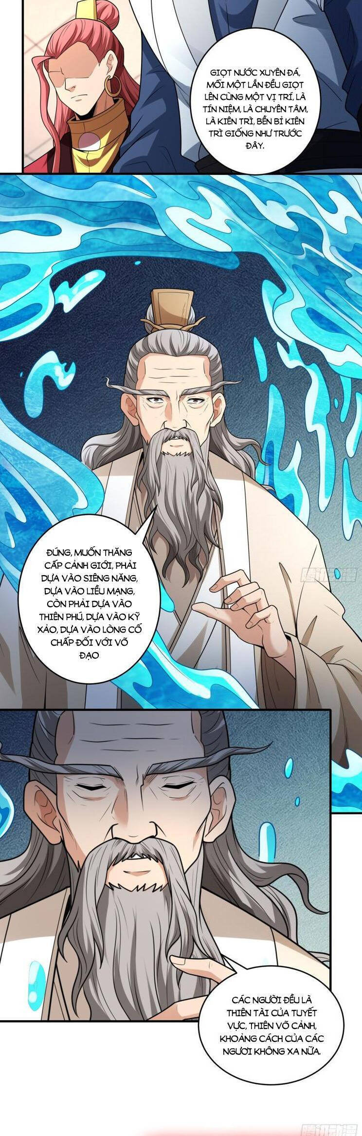 Tuyệt Thế Võ Thần Chap 827 - Next Chap 828